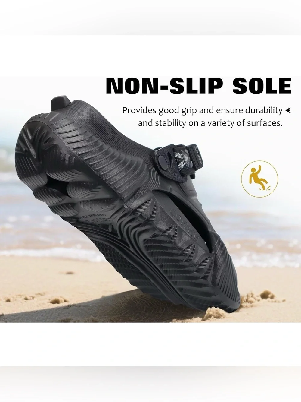 Coface comfortable black
